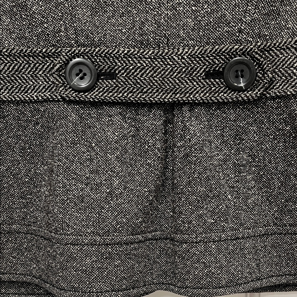 Ann Taylor Charcoal Tweed Blazer - Picture 5 of 14